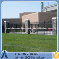 Baochuan fabulous hot dipped galvanized steel fence/wrought iron/aluminum fence